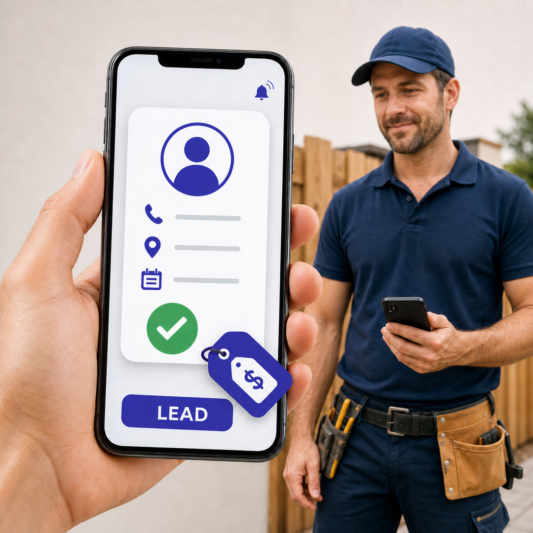 pay per lead services for fence builders
